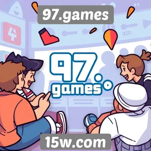 Explorando a comunidade de jogadores no 97.games