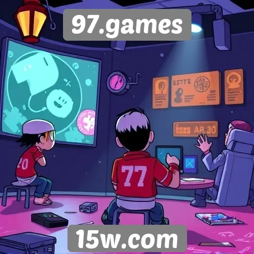 Recursos interativos que melhoram a experiência no 97.games