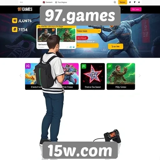 Avaliação da experiência do usuário em 97.games