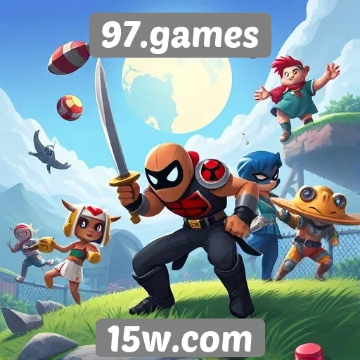 97.games oferece uma variedade de jogos para diferentes públicos